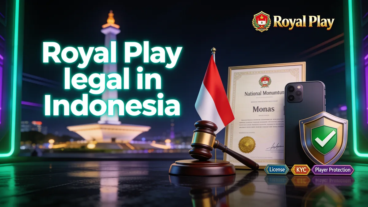 Apakah Royal Play Legal di Indonesia? untuk pemain di Indonesia