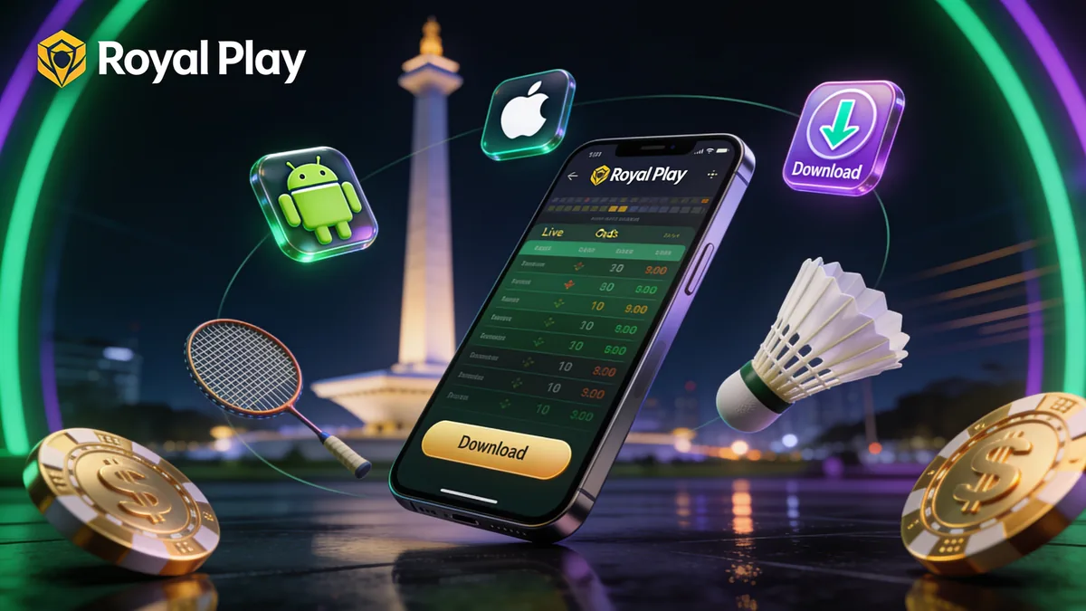 royal play di Indonesia — Aplikasi Mobile Royal Play